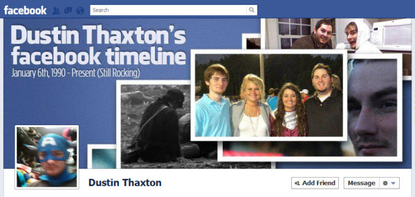 Facebook Timeline Cover