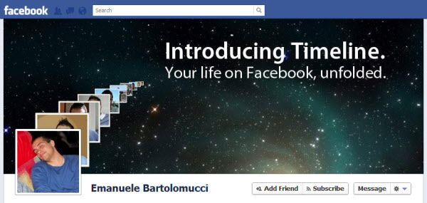 Facebook Timeline Cover