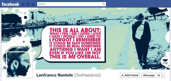 Facebook Timeline Cover