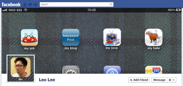 Facebook Timeline Cover