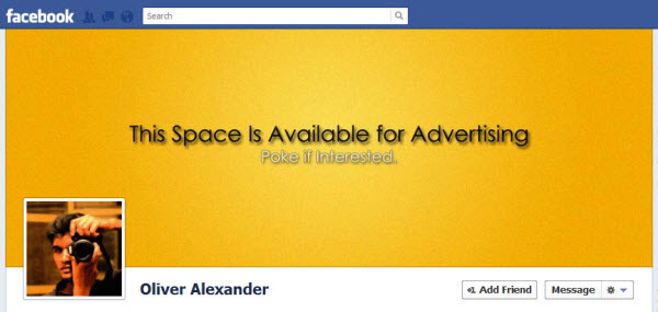 Facebook Timeline Cover