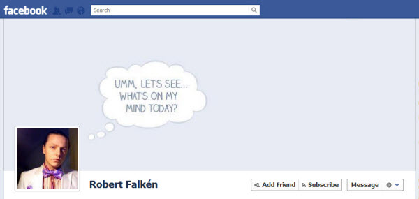 Facebook Timeline Cover