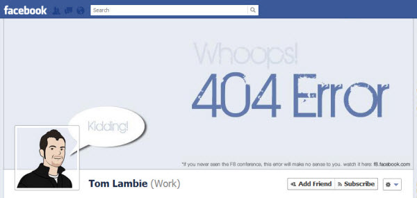 Facebook Timeline Cover