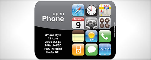 instantShift - Ultimate Round-Up of Free Photoshop PSD files and Resources
