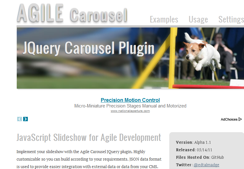 jQuery Carousel Sliders