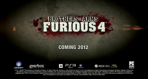 Brothers in arms Furious 4