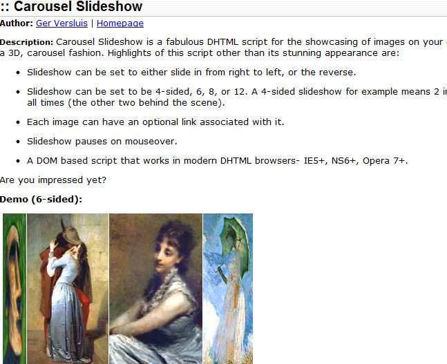 jQuery Carousel Sliders