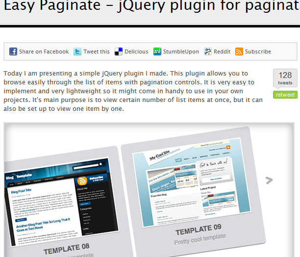 jQuery Carousel Sliders