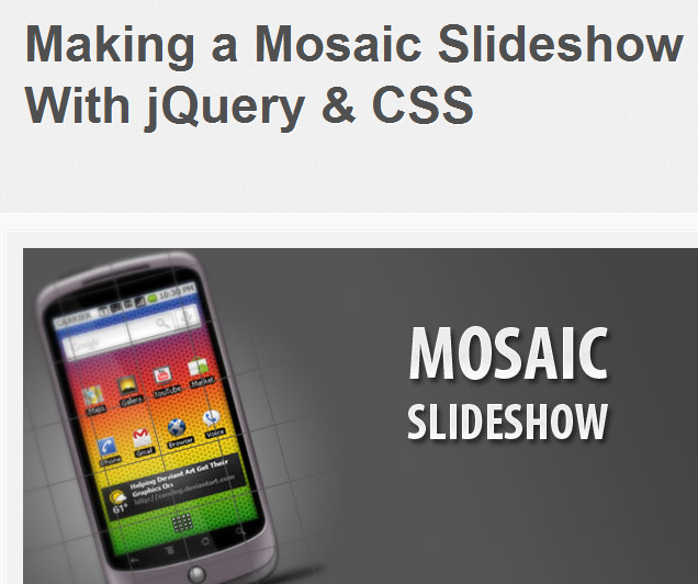 jQuery Carousel Sliders