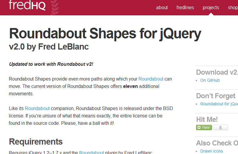 jQuery Carousel Sliders