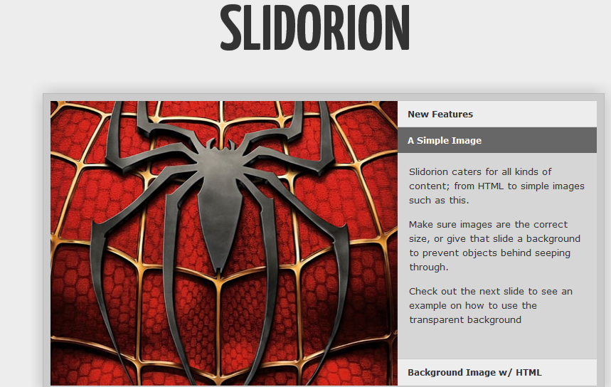 jQuery Carousel Sliders