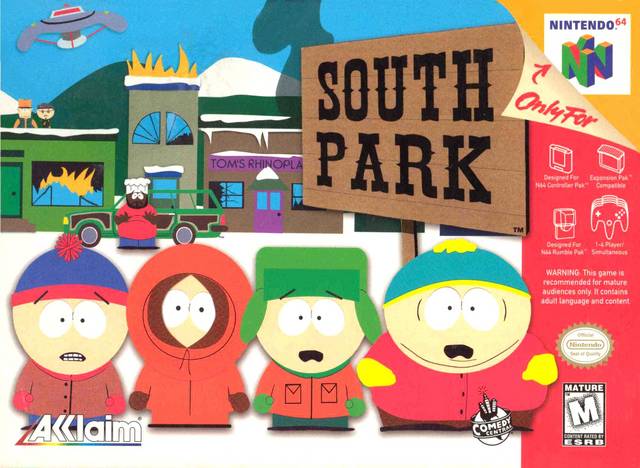 South Park the game