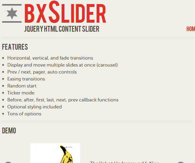 jQuery Carousel Sliders