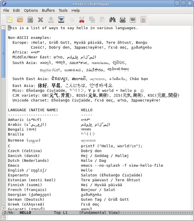 http://www.gnu.org/software/emacs/tour/images/hello.png