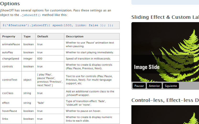 jQuery Carousel Sliders