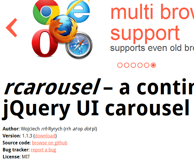 jQuery Carousel Sliders