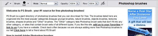 Sites To Download Free High Quality Adobe Photoshop Brushes