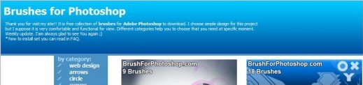Sites To Download Free High Quality Adobe Photoshop Brushes