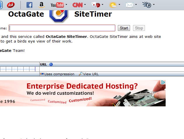 OctaGate SiteTimer