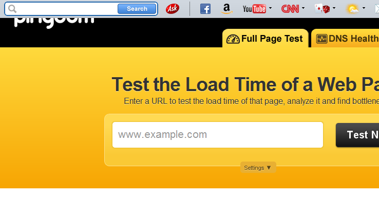 Pingdom Tools