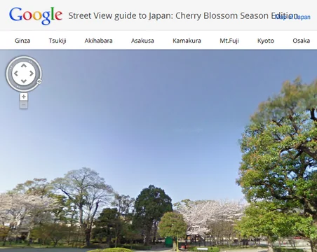5 Stunning New Street View Sights