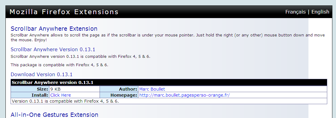 firefox addons