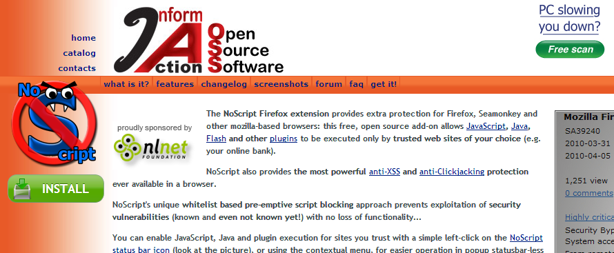 firefox addons