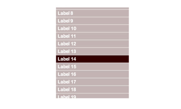 Navigation and Menus