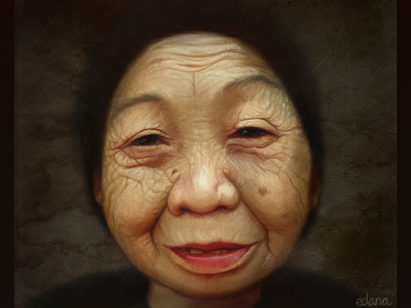 Painting Really Old People