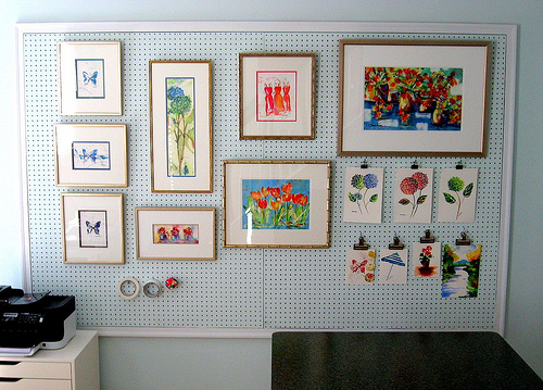 Home Office with the Help of Pinterest