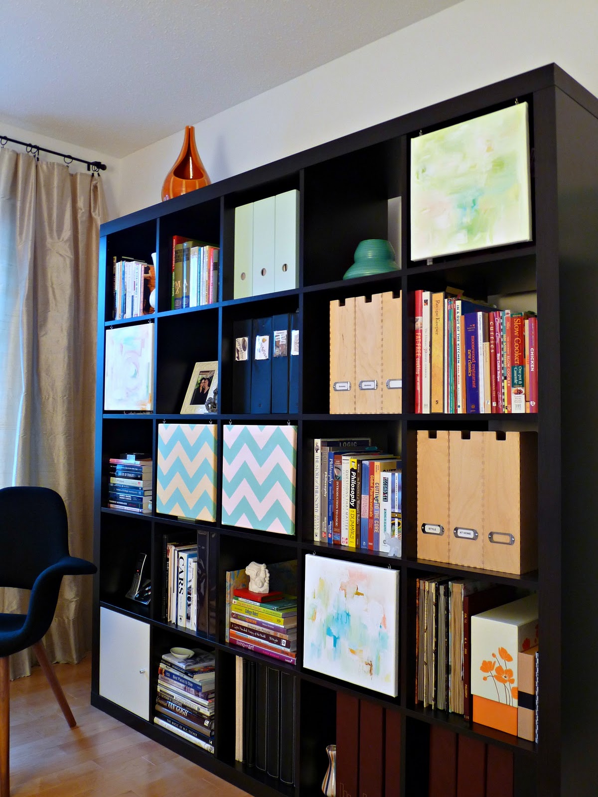 Home Office with the Help of Pinterest
