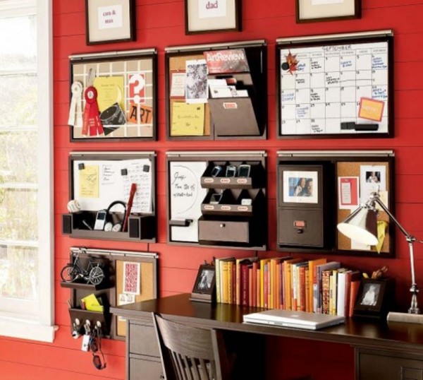 Home Office with the Help of Pinterest