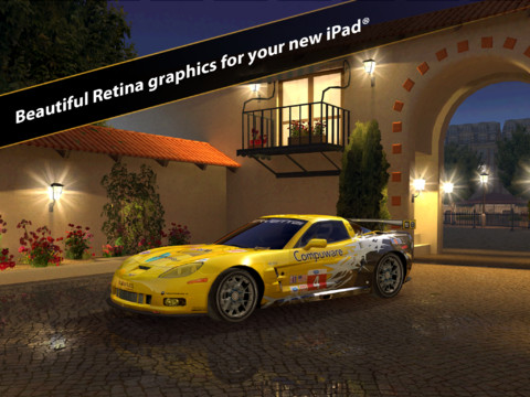 Real Racing 2 HD iPad Screenshot 1