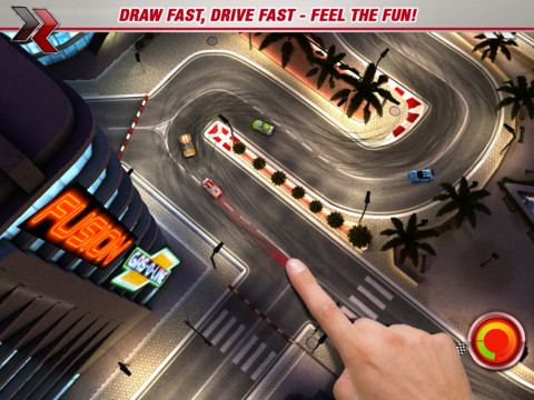 Draw Race 2 HD iPad Screenshot 1