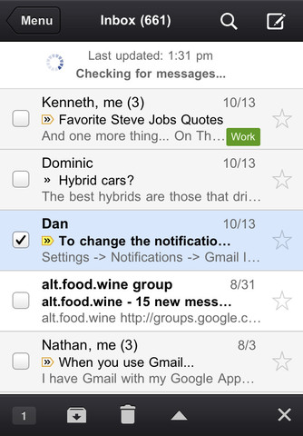 iPhone Screenshot 1