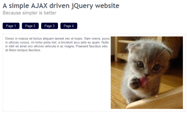 ajax tutorials