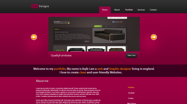 Aqib design