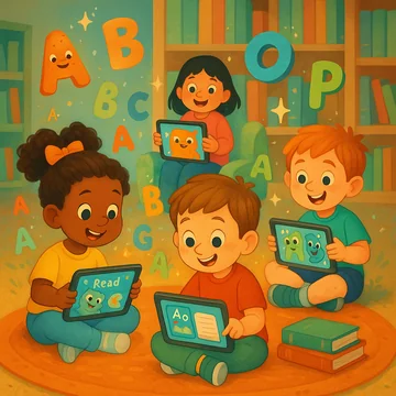 Awesome iPad Apps That Will Teach Your Kids to Read