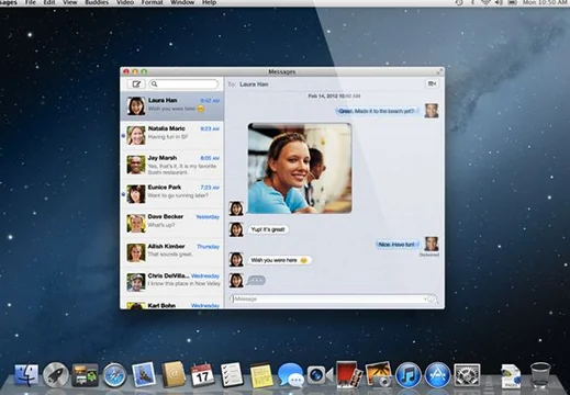 How to Use Apple's iMessage on OS X 10.8 Mountain Lion - Top 10 Tips