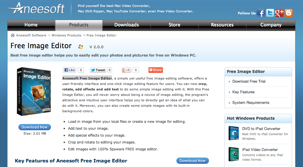 free image editor