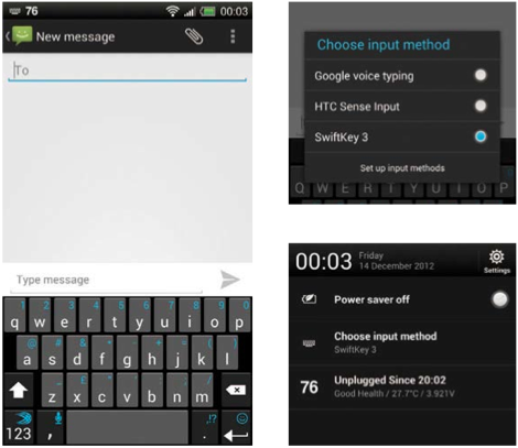 changing android phone keyboard