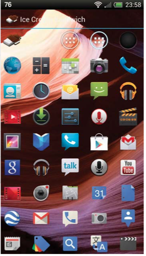 Apply themes