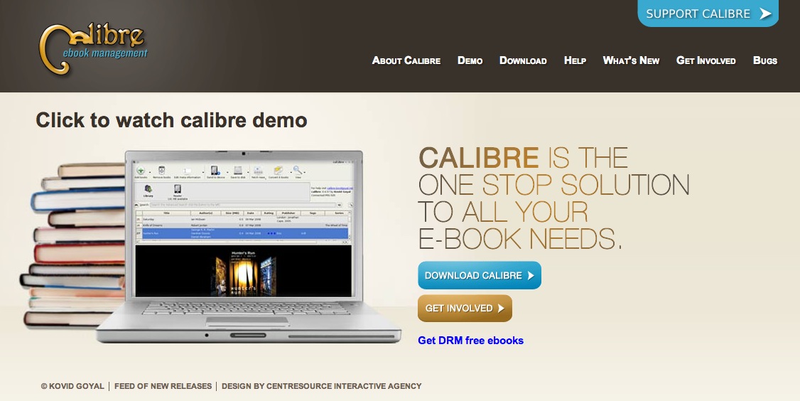 Calibre Ebook