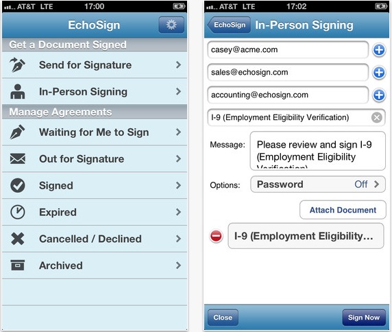 EchoSign