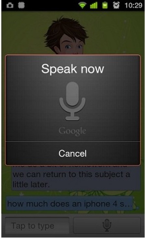 Speaktoit