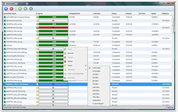 How to download every link from a WebPage in Chrome