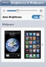 Adjust brightness