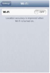 turn wifi off