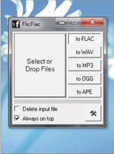 flicflac audio converter