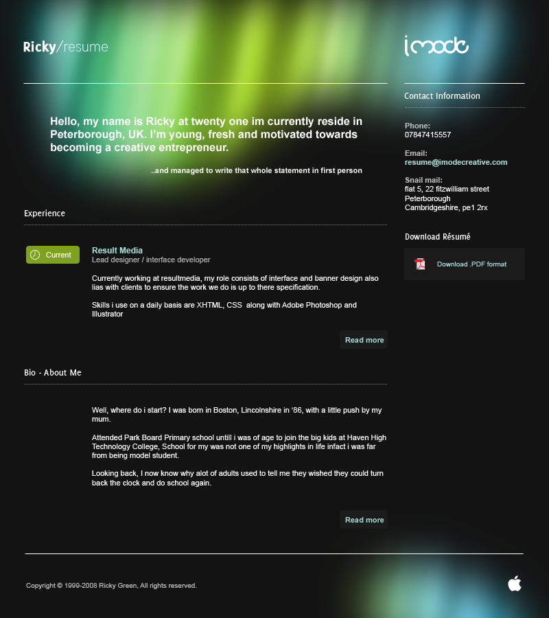 Imode___Resume_by_nudoo